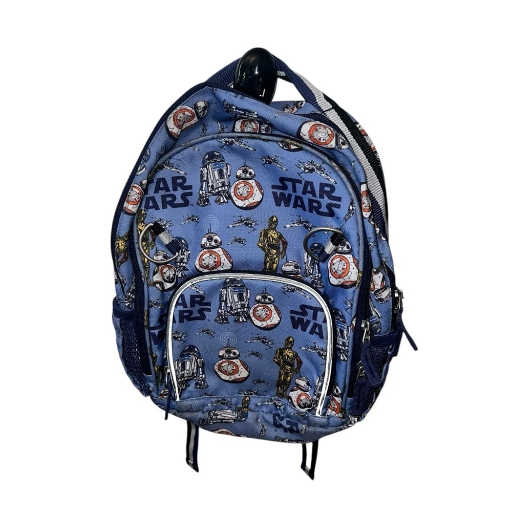 Pottery barn kids star wars preschool size Mackenzie Blue Backpack